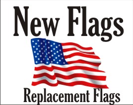 Order your New American Flags and Replacement Flags here